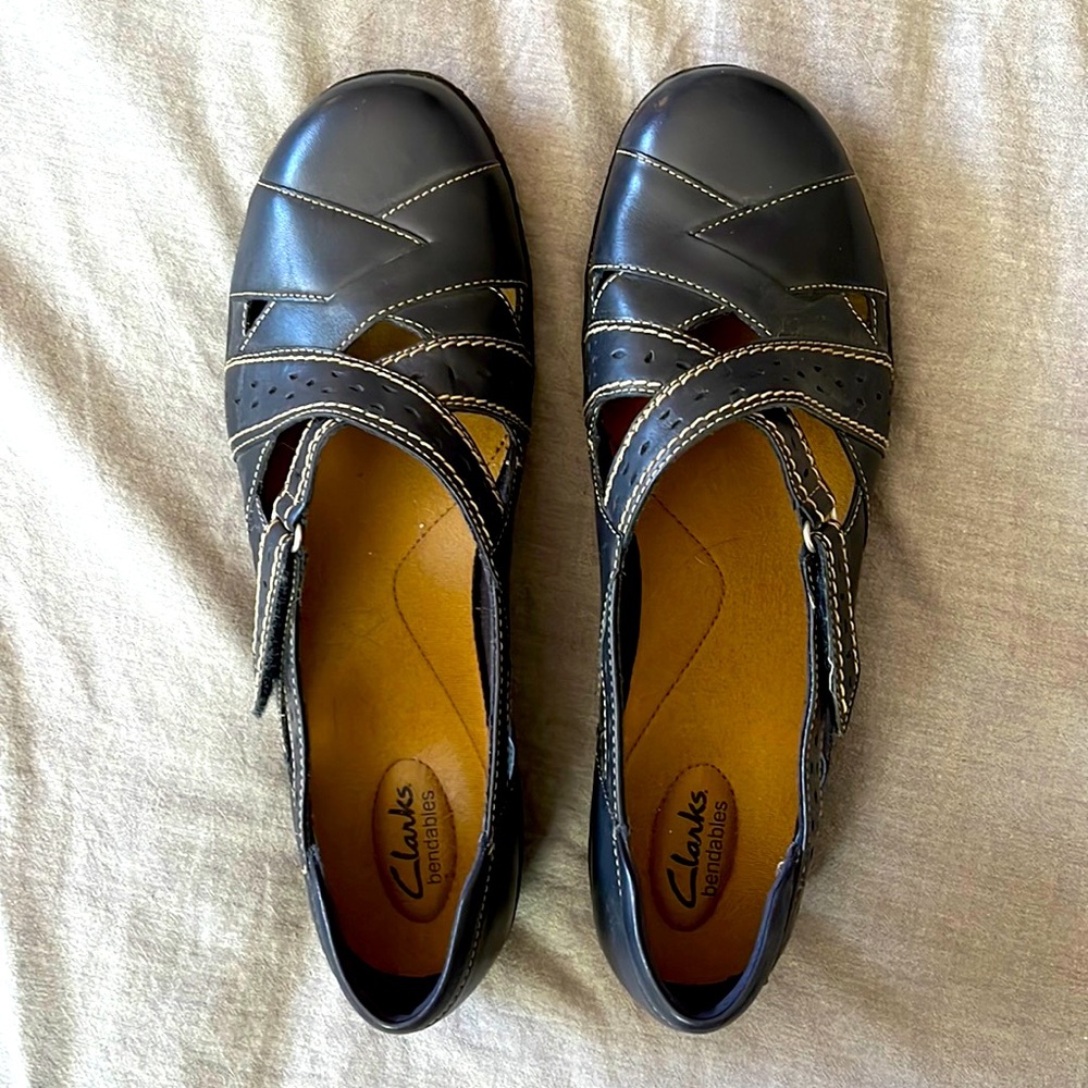 Clarks, Women’s size 12, like new